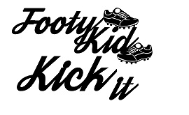 footy kick it  110 x 180 mm min buy 3